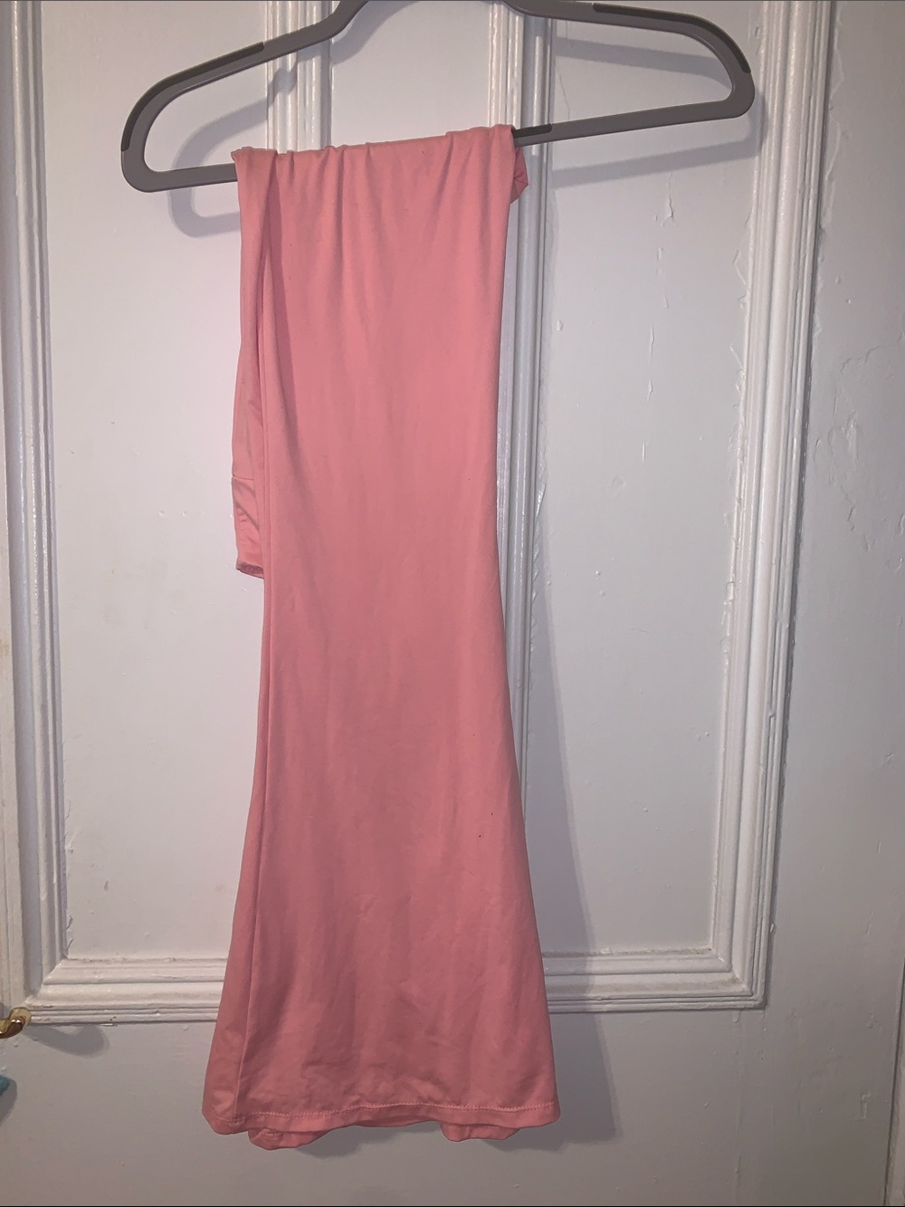 Soft Light Pink Flair Leggings